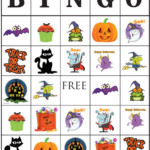 23 Sets Of Free Printable Halloween Bingo Cards