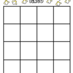 25 Amusing Blank Bingo Cards For All KittyBabyLove