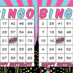 30 Superhero Birthday Printable Bingo Cards Instant Download