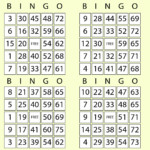 5 Best Printable Bingo Calling Cards Printablee