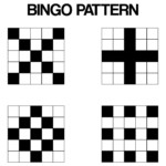 6 Best Printable Bingo Game Patterns Printablee