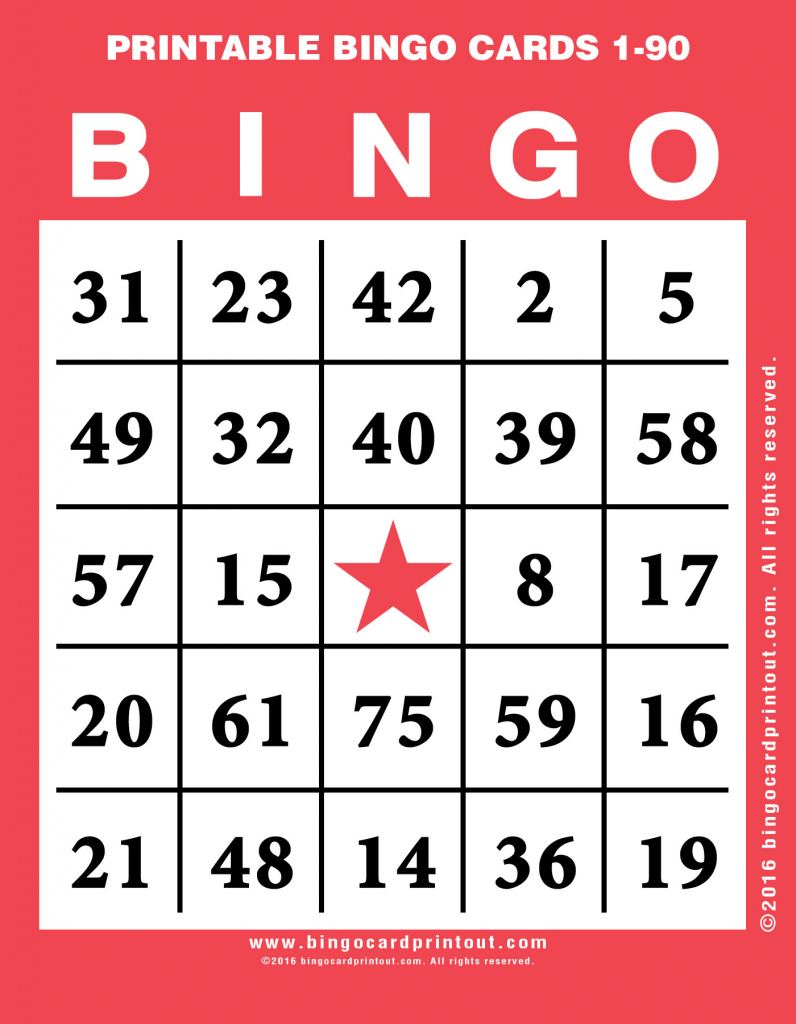 75 Number Bingo Card Generator Print 2019 02 08 