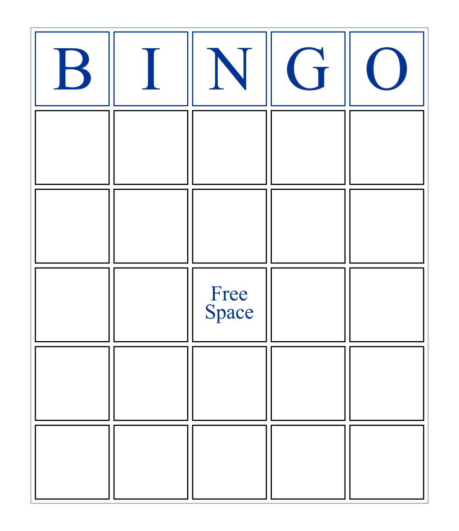 9 Best Printable Office Bingo Printablee