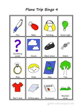 A Little Crafty Free Printable Plane Trip Bingo Plane A Little Crafty Free Printable Plane Trip Bingo Plane
