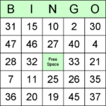 Addition Bingo Cards For Teaching Math And Arithmetic