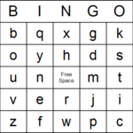 Alphabet Bingo Cards Free Printable And Available For