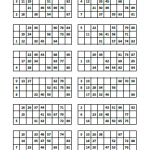 Bingo Cards Numbers 1 90 French Teacher