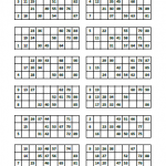 Bingo Cards Numbers 1 90 French Teacher 