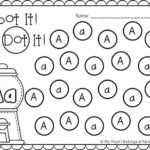 Bingo Dauber Printables Bingo Dauber Letter Recognition