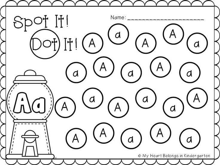 Bingo Dauber Printables Bingo Dauber Letter Recognition 