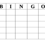 Blank BINGO Board By Erika Timmer Teachers Pay Teachers