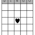 Blank Bingo Board By Katie Afanador Teachers Pay Teachers