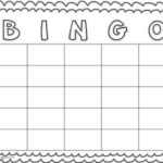 Blank Bingo Card By Read With Me ABC Teachers Pay Teachers