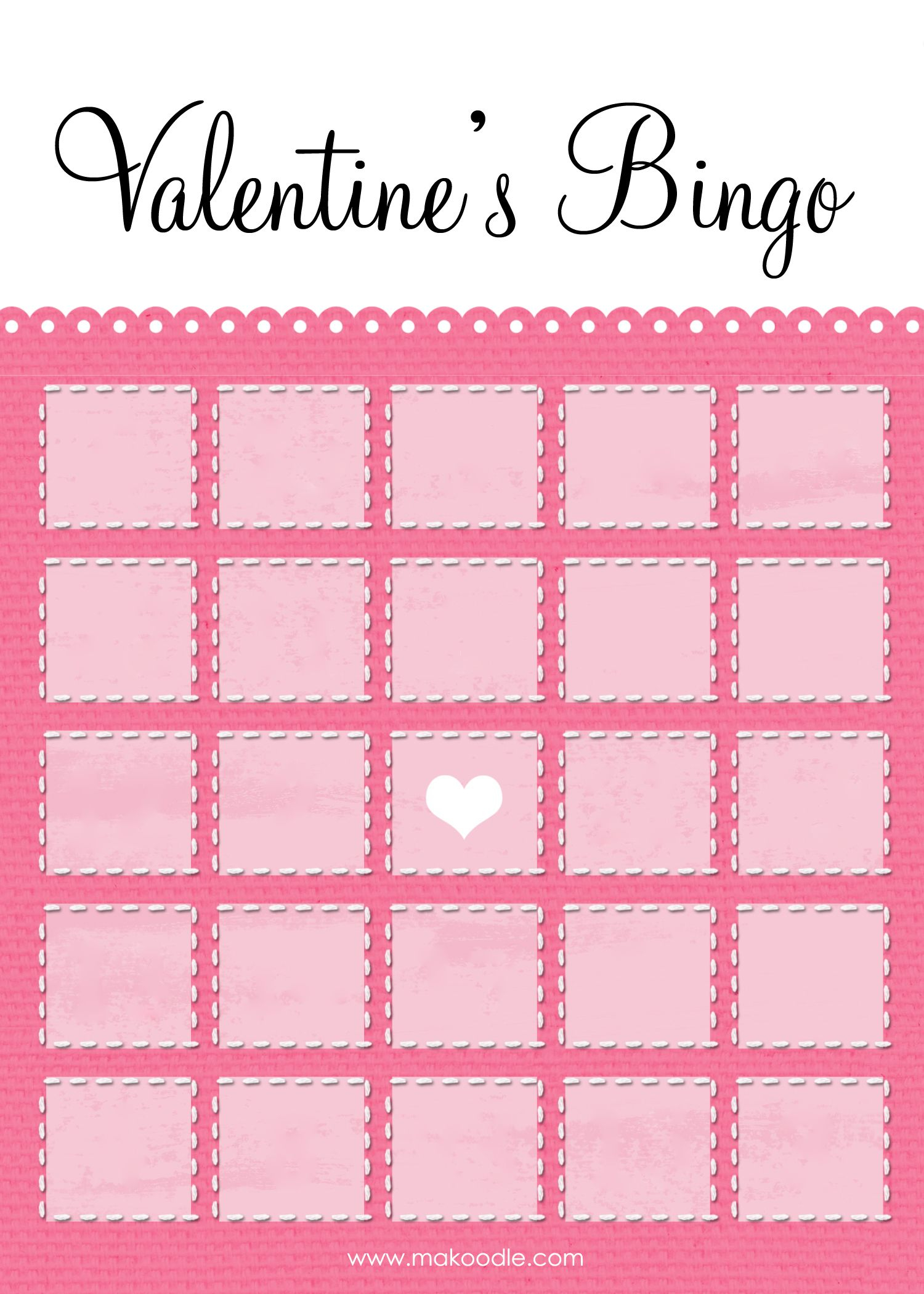 Blank Valentine Bingo Card Google Search Valentine Blank Valentine Bingo Card Google Search Valentine