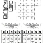 Check Out This Multiplication Bingo Game Multiplication