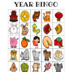 Chinese New Year Bingo Custom Printables By Celebration