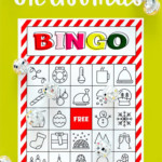 Christmas Bingo Printable For Large Groups Small