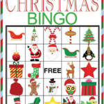 Christmas BINGO Printable Game Christmas Bingo