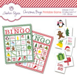 Christmas BINGO Printable Game Instant Download By