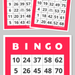 Classic 1 75 Number Bingo Free Bingo Cards Free