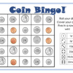 Coin Bingo By Fleming s Fabulous First Grade Teachers