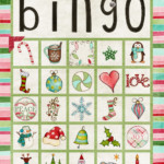 Creatively Content Printable Christmas Bingo Printable