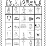 Easter Bingo Religious By Sara J Creations Teachers