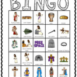 Easter Bingo Religious By Sara J Creations Teachers