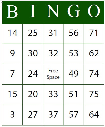 ESL Librarian Free Bingo Card Generator Programs That 