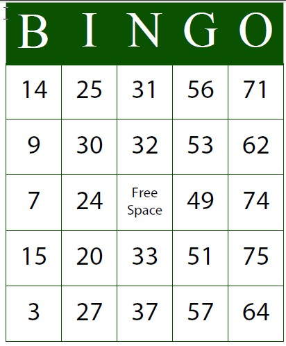 ESL Librarian Free Bingo Card Generator Programs That ESL Librarian Free Bingo Card Generator Programs That