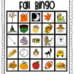 Fall Bingo For Kids By Kids And Coffee Teachers Pay Teachers