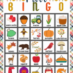 Fall Bingo Free Printable Confessions Of Parenting In
