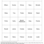 Family Reunion Bingo Cards To Download Print And Customize