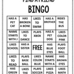 Find A Friend Bingo By Kimberly Hampton Teachers Pay