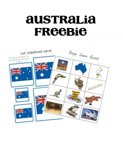 FREE Australian Printables Simple Living Creative