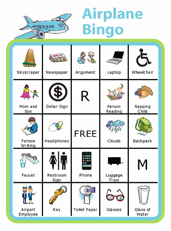 Free Bingo Boards The Trip Clip