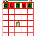 Free Christmas Bingo Printable Santa Bingo