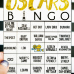 Free Printable 2020 Oscars Bingo Cards Play Party Plan