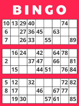 Free Printable And Virtual Bingo Cards Free Printable Free Printable And Virtual Bingo Cards Free Printable