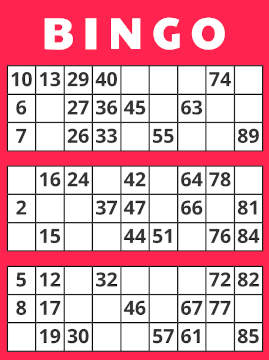 Free Printable And Virtual Bingo Cards Free Printable 