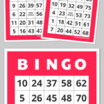 Free Printable Bingo Cards 1 75 Free Printable