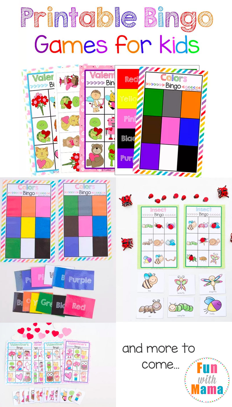 Free Printable Bingo Cards For Kids Fun With Mama Free Printable Bingo Cards For Kids Fun With Mama