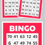 Free Printable Bingo Cards Free Printable Bingo Cards