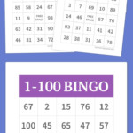 Free Printable Bingo Cards Free Printable Bingo Cards