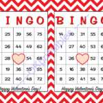 Free Printable Bingo Cards Random Numbers Free Printable