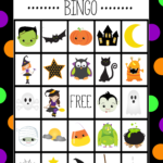 Free Printable Halloween Bingo Game