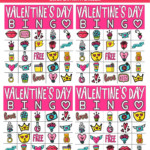 Free Printable Valentine Bingo Cards For All Ages Play
