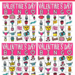 Free Printable Valentine Bingo Cards For All Ages Play