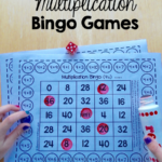 Free Single player Multiplication Bingo Games