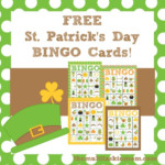 FREE St Patrick s Day Printable BINGO Cards The Multi